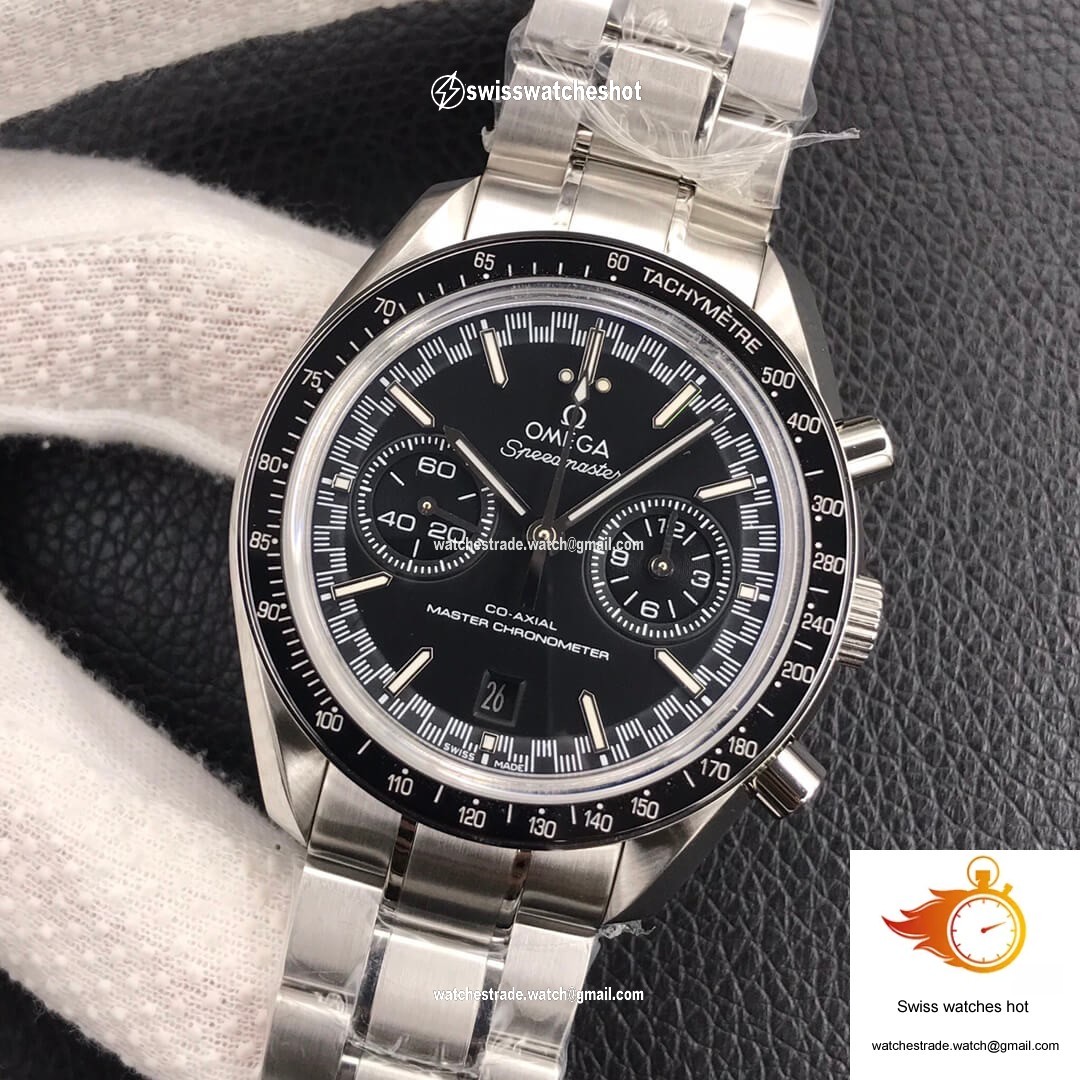 Omega Speedmaster Racing Chronograph 329.30.44.51.01.001 OM Factory Black Dial 3