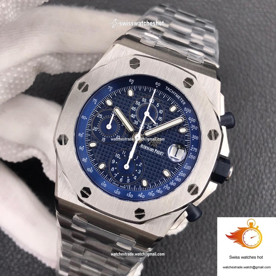 Audemars Piguet Royal Oak Offshore 26237ST JF Factory Blue Dial 3