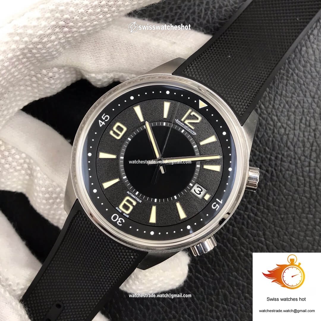 Jaeger LeCoultre Geographic 9068670 ZF Factory Black Dial 3