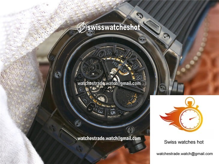 Hublot Big Bang 411.JX.4802.RT Black Case Black Strap 3