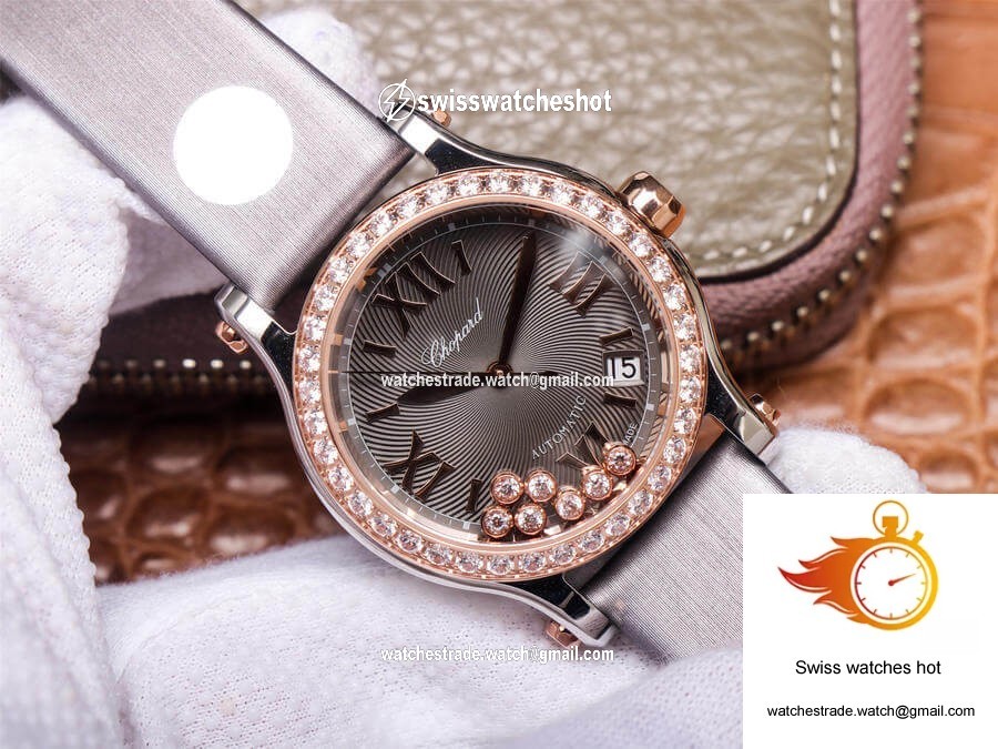 Chopard Happy Sport 278559-3003 YF Factory Grey Dial 3