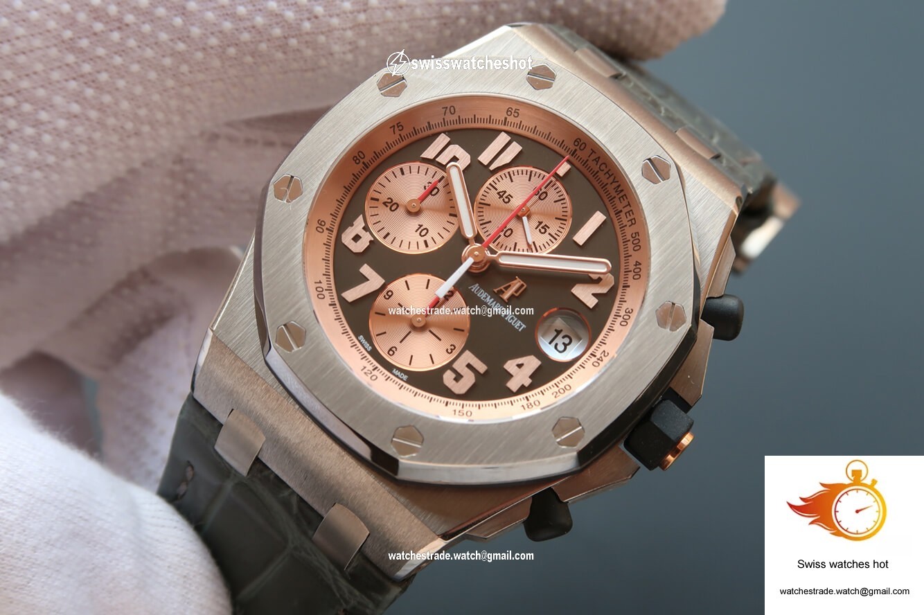 Audemars Piguet Royal Oak Offshore 26179IR.OO.A005CR.01 JF Factory V2 Dark Gray Dial 3