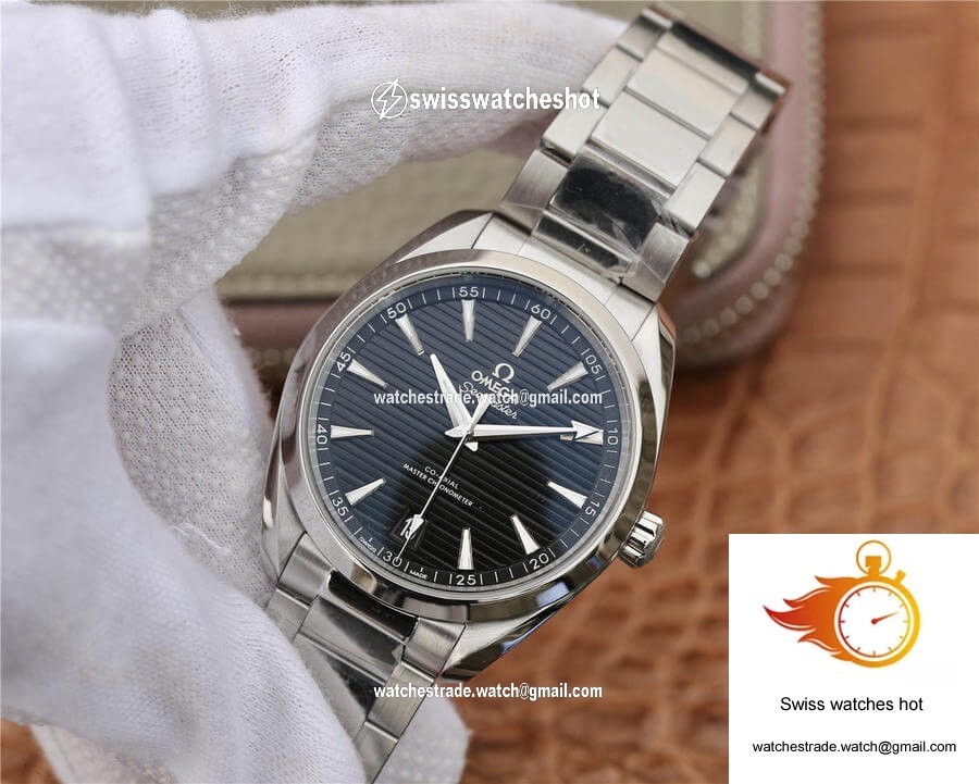 Omega Seamaster 220.10.41.21.01.001 VS Factory Black Dial 3