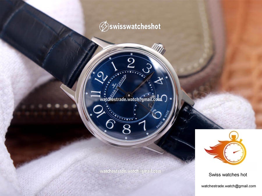 Jaeger LeCoultre Rendez Vous 3468480 MG Factory Blue Dial 3