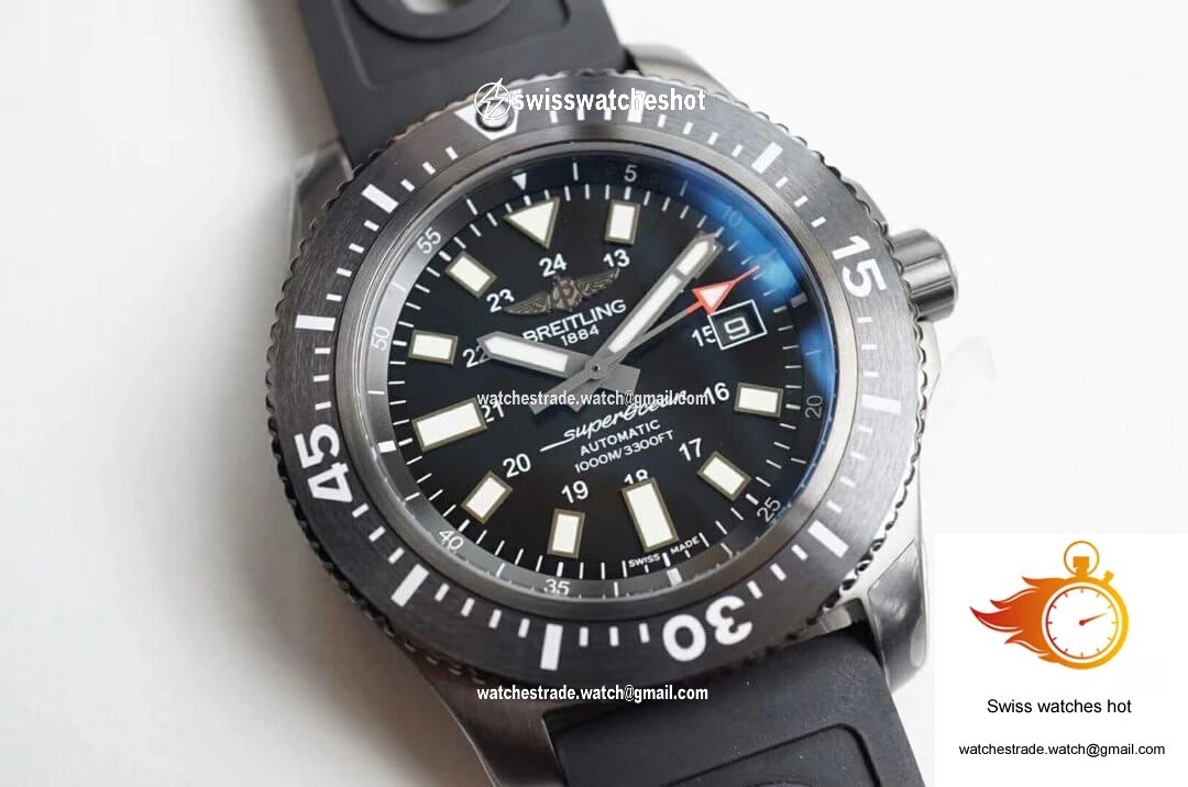 Breitling Superocean M1739313/BE92/227S/M20SS.1 44mm GF Factory BlackSteel 3
