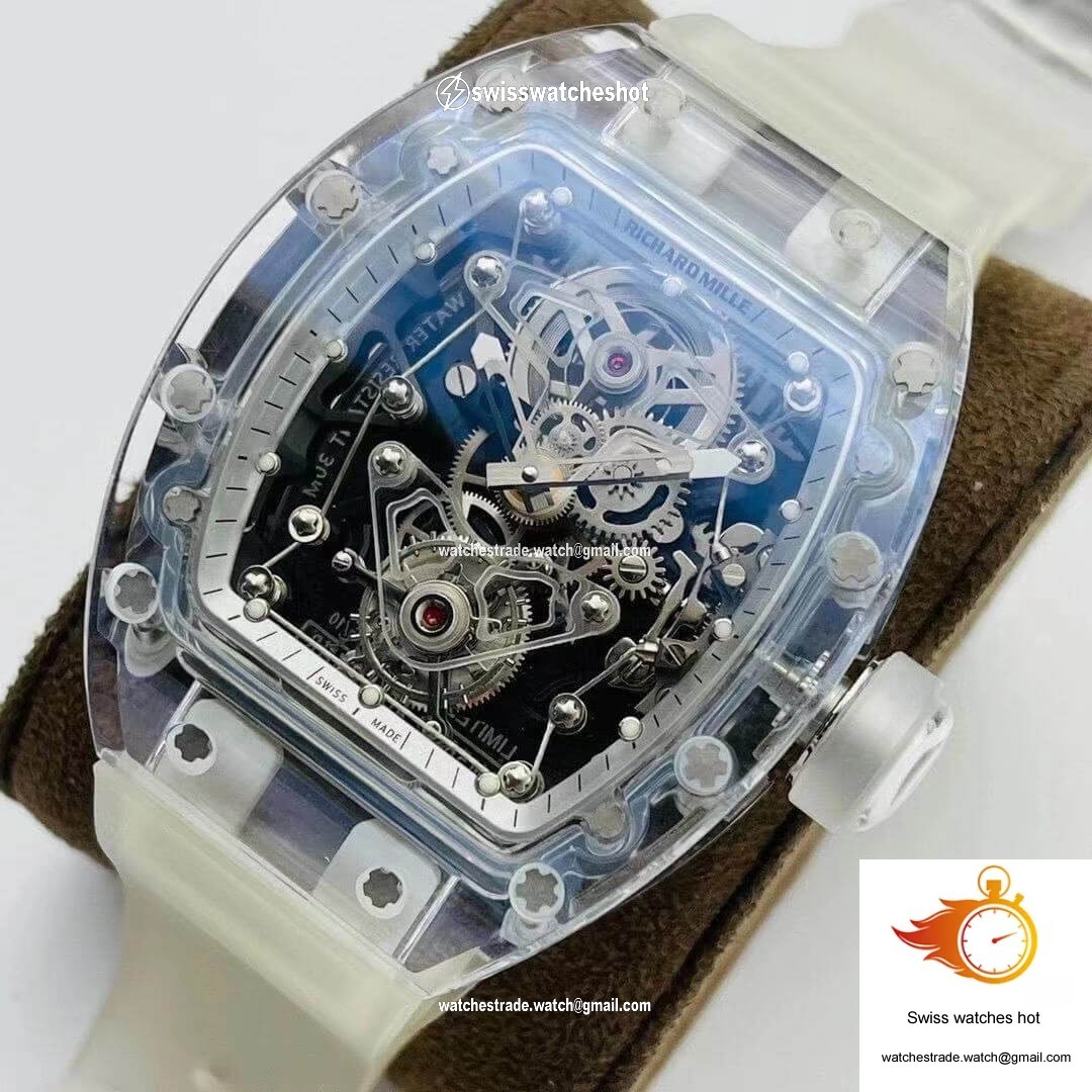 Richard Mille RM027 Tourbillon EUR Factory Titanium 3
