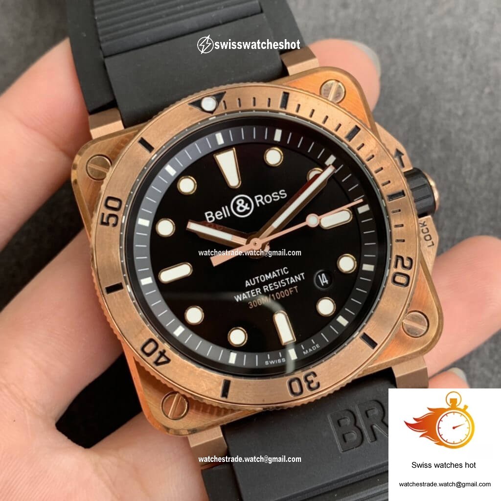 Bell & Ross BR03-92 Diver Black Dial Bronze 3