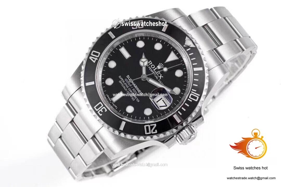 Rolex Submariner 116610LN-97200 ZF Factory Black Dial Stainless Steel Strap 3