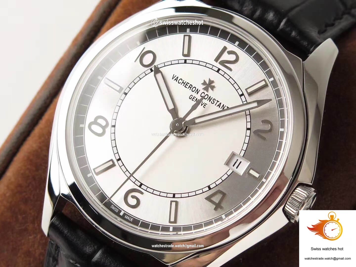 Vacheron Constantin Fiftysix 4600E/000A-B442 ZF Factory Grey Dial 3