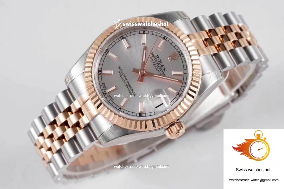 Rolex Datejust m278271 GS Factory Rose Gold 3