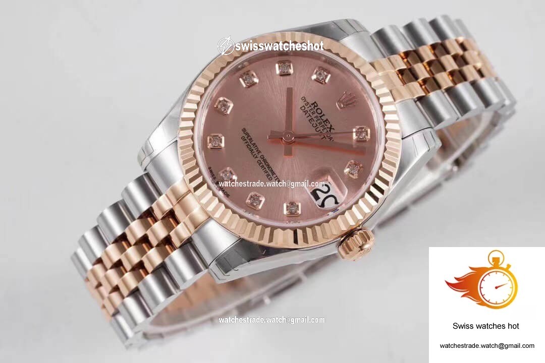 Rolex Datejust m278271 GS Factory Pink Dial 3