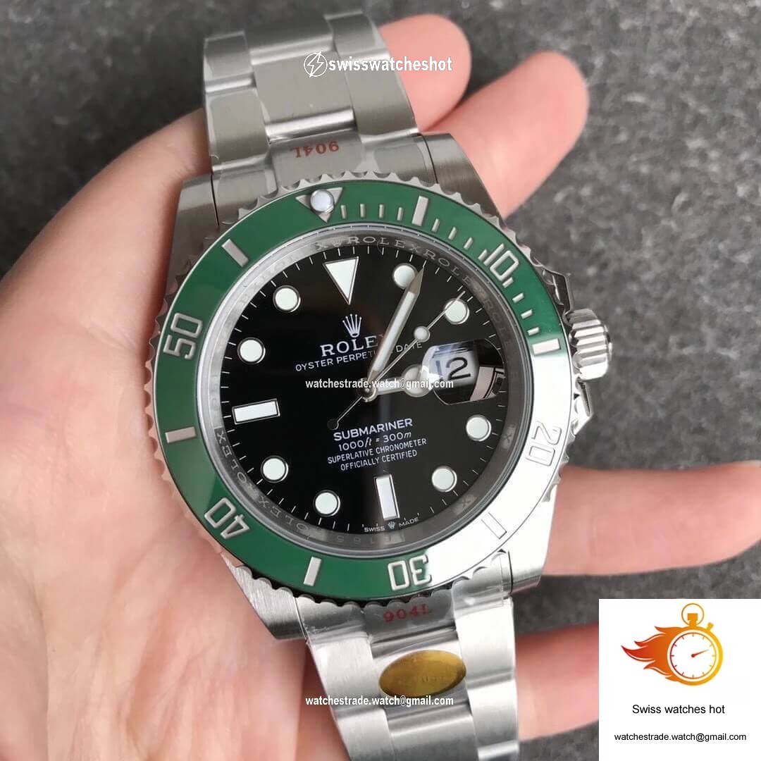 Rolex Submariner Date 126610LV 41mm NOOB Factory Black Dial 3