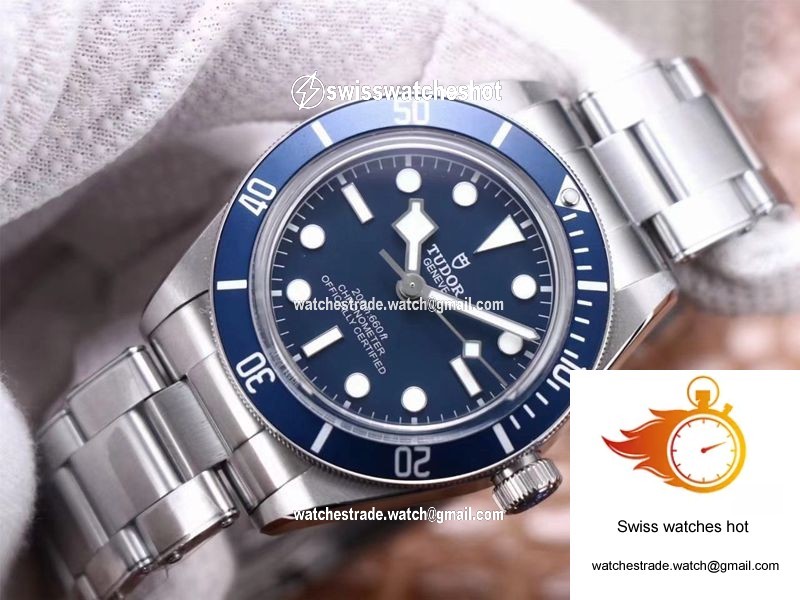 Tudor Black Bay Fifty-Eight M79030B-0001 ZF Factory Blue Dial 3
