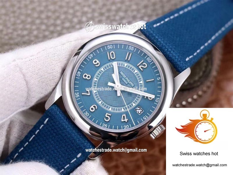 Patek Philippe Calatrava 6007A-001 ZF Factory Blue Dial 3