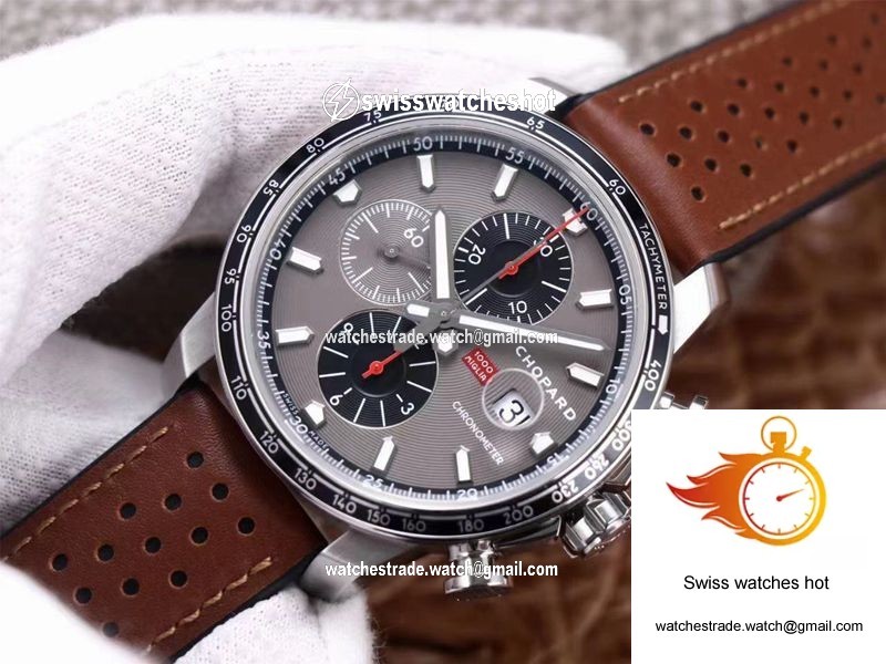 Chopard Classic Racing Mille Miglia GTS Chronograph 168571-3004 V7 Factory Gray Dial 3