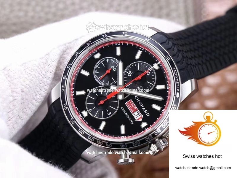 Chopard Classic Racing Mille Miglia GTS Chronograph 168571-3001 V7 Factory Black Dial 3