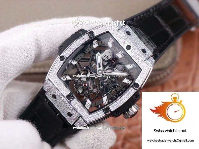 Hublot Masterpiece Tourbillon 906.NX.0129.VR.AES13 JB Factory Diamond 3