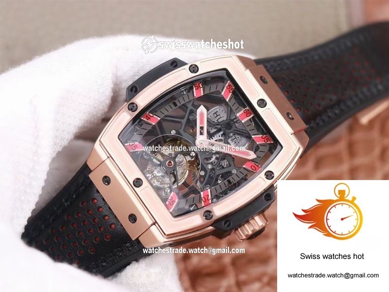 Hublot Masterpiece Tourbillon 906.OX.0123.VR.AES13 JB Factory Skeletonized Dial 3