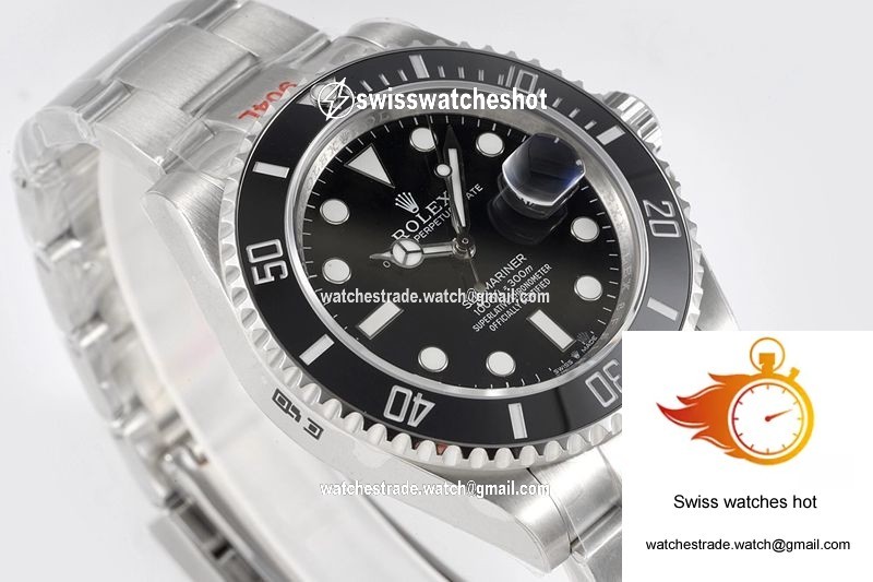 Rolex Submariner Date M126610LN-0001 41MM ROF Factory Black Dial 3