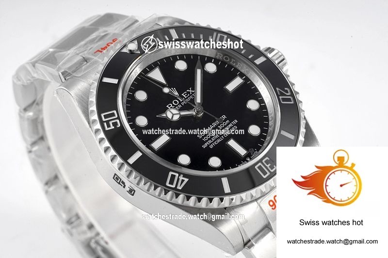Rolex Submariner 114060-97200 ROF Factory Black Dial 3
