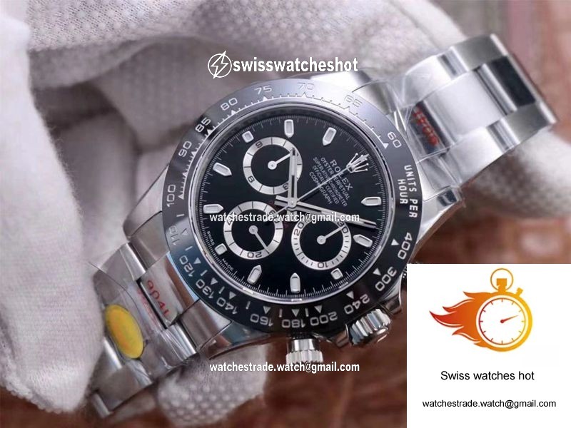 Rolex Cosmograph Daytona M116500LN-0002 Noob Factory 4130 Movement 3