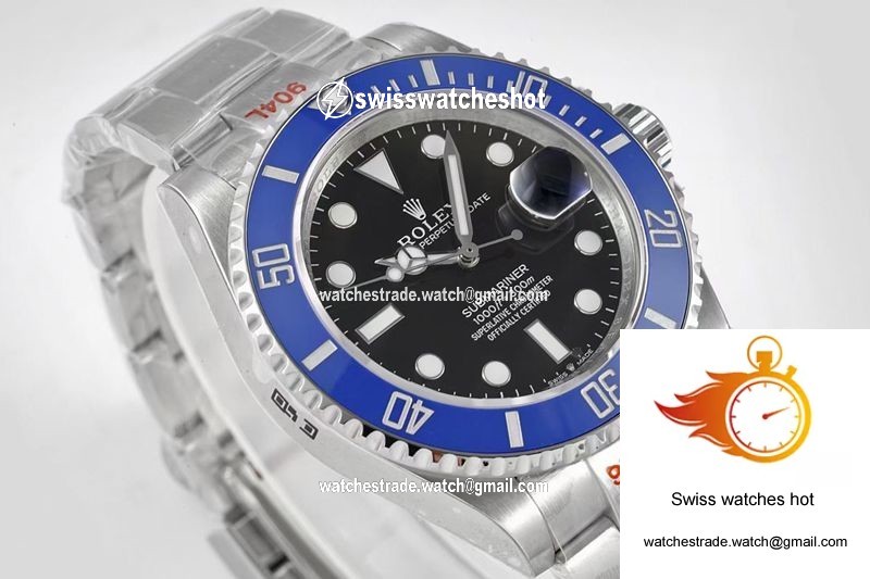 Rolex Submariner M126619LB-0003 41MM ROF Factory Black Dial 3