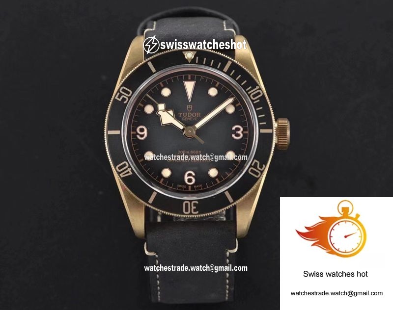 Tudor Black Bay Bronze M79250BA-0001 XF Factory Gray Dial 3