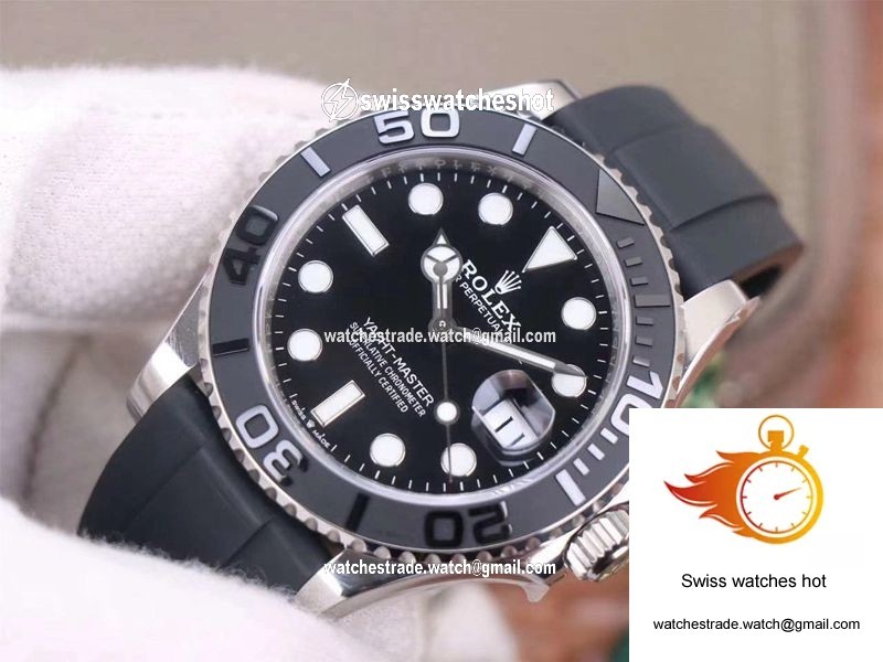 Rolex Yacht Master M226659-0002 VS Factory Black Dial 3