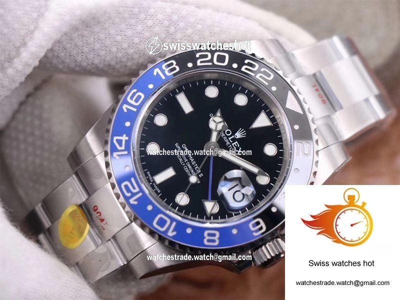 Rolex GMT Master II 116710BLNR-78200 Noob Factory V11 Blue Needle 3