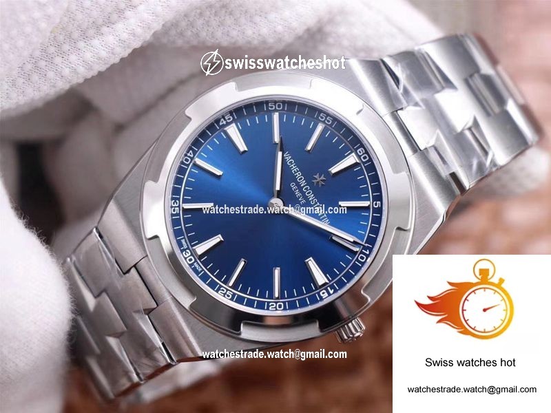 Vacheron Constantin Overseas 2000V/120G-B122 Ultra Thin XF Factory Blue Dial 3
