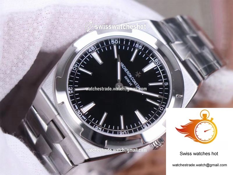 Vacheron Constantin Overseas 2000V/120G-B122 Ultra Thin XF Factory Black Dial 3