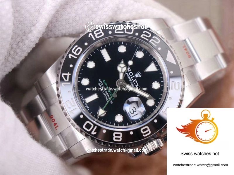 Rolex GMT Master II 116710LN-78200 Noob Factory Black Dial V11 3