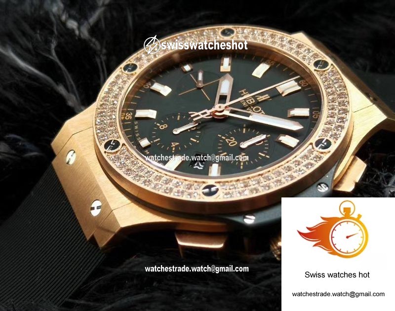 Hublot Big Bang 301.PX.1180.RX.1104 V6 Factory Rose Gold Diamond 3