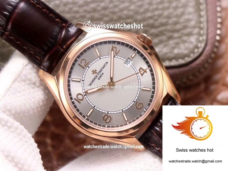Vacheron Constantin Fiftysix 4600E/000R-B441 ZF Factory Rose Gold 3
