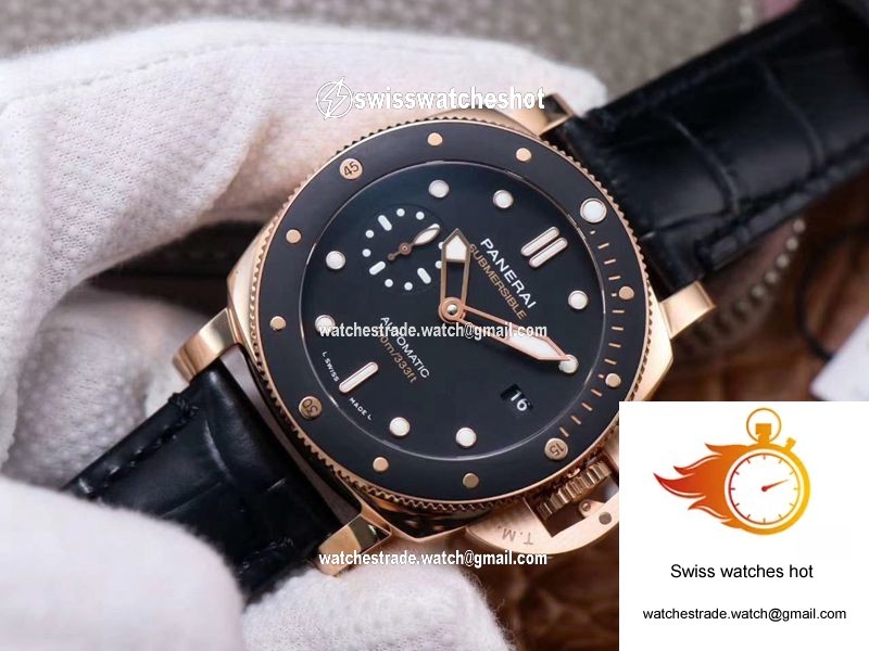 Panerai Submersible PAM00974 VS Factory Rose Gold 3