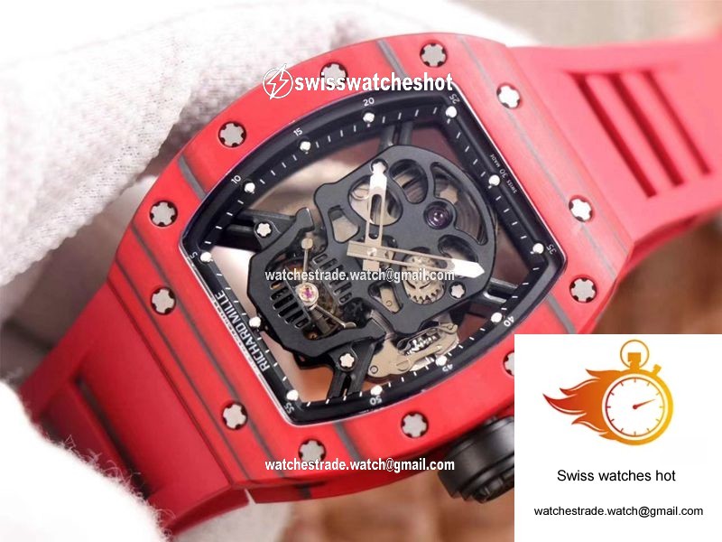 Richard Mille RM052-01 Tourbillon JB Factory Red Ceramic 3