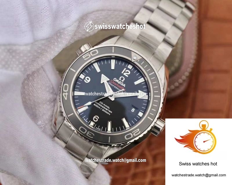 Omega Seamaster 232.30.42.21.01.001 Planet Ocean 600M VS Factory Black Dial 3