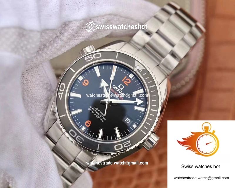 Omega Seamaster 232.30.42.21.01.003 Planet Ocean 600M VS Factory Black Dial 3