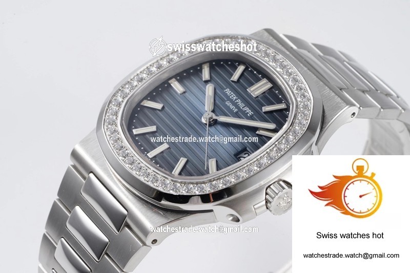Patek Philippe Nautilus 5713/1G-010 PPF Factory V4 Blue Dial 3