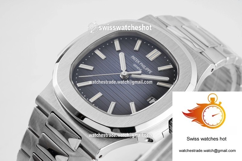 Patek Philippe Nautilus 5711/1A-010 PPF Factory V4 Blue Dial 3