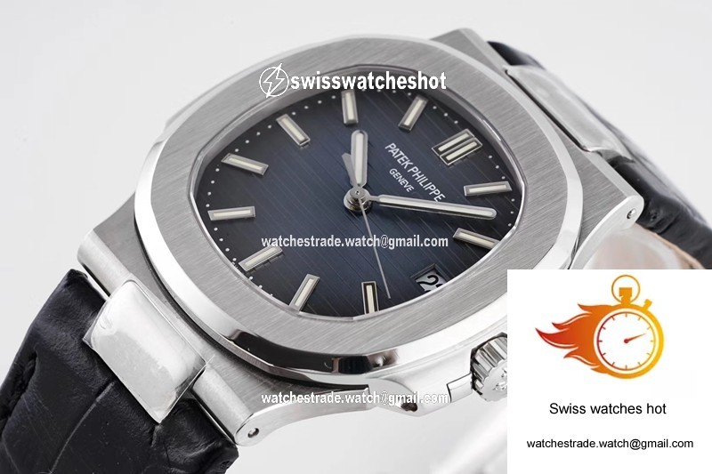 Patek Philippe Nautilus 5711G PPF Factory V4 Blue Dial 3
