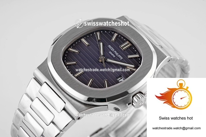 Patek Philippe Nautilus 5711 PPF Factory V4 Gray Dial 3
