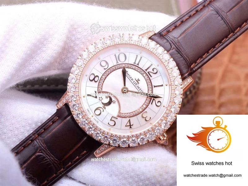 Jaeger LeCoultre Rendez Vous Q3523570 ZF Factory Rose Gold Diamond 3