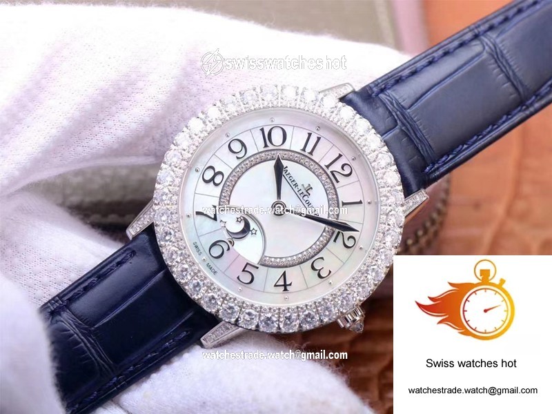 Jaeger LeCoultre Rendez Vous Q3523570 ZF Factory Silver Diamond 3