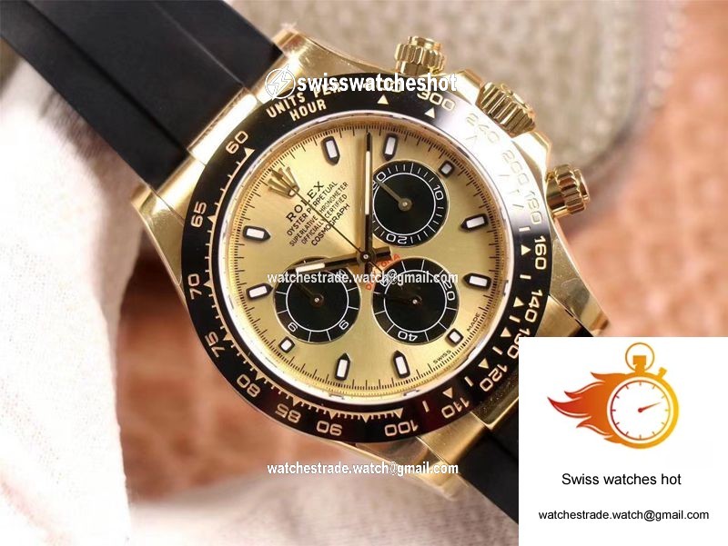Rolex Daytona M116518LN-0048 Noob Factory Champagne Dial 4130 Movement 3