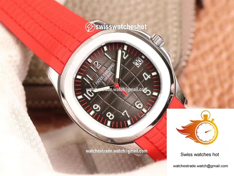 Patek Philippe Aquanaut 5167A-012 Singapore Edition ZF Factory Gray Dial 3