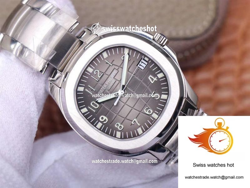 Patek Philippe Aquanaut 5167/1A-001 ZF Factory Gray Dial 3