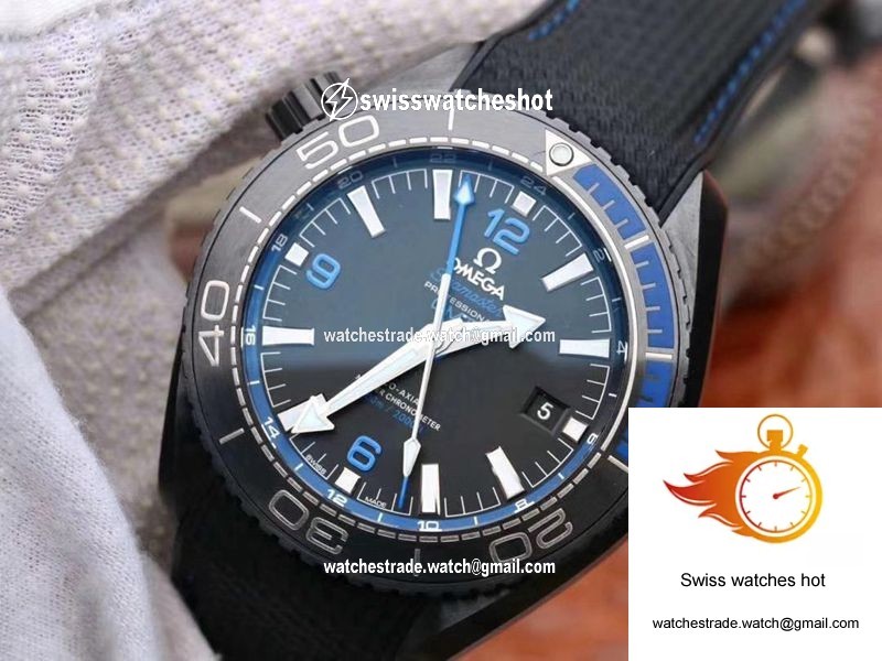 Omega Seamaster 215.92.46.22.01.002 GMT VS Factory Black Ceramic 3