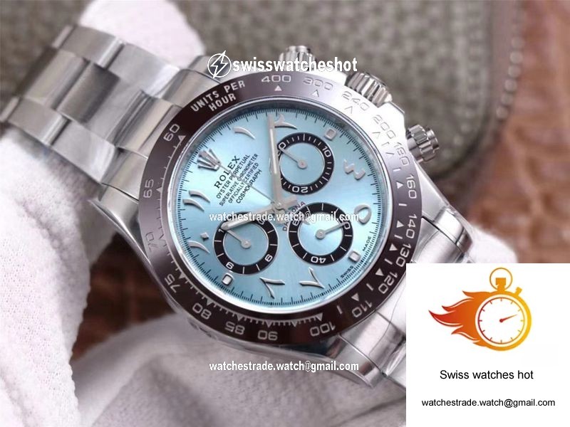 Rolex Daytona M116506-0004 Noob Factory Blue Dial 4130 Movement 3