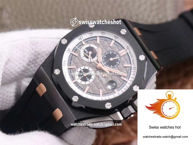 Audemars Piguet Royal Oak Offshore 26415CE.OO.A002CA.01 Chronograph JF Factory Black Ceramic 3